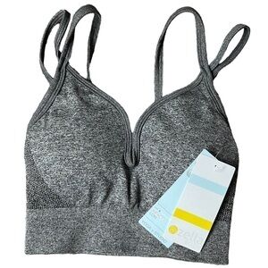 ZELLA Low Impact Sports Bra Gray XS